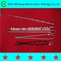 high voltage preformed tension clamp/guy wire for OPGW /ADSS fitting